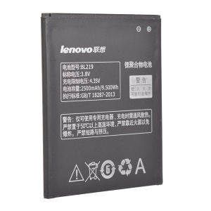 Аккумулятор для Lenovo A916 (A816, A889, S856, A880, A850 Plus) (BL219) оригинал