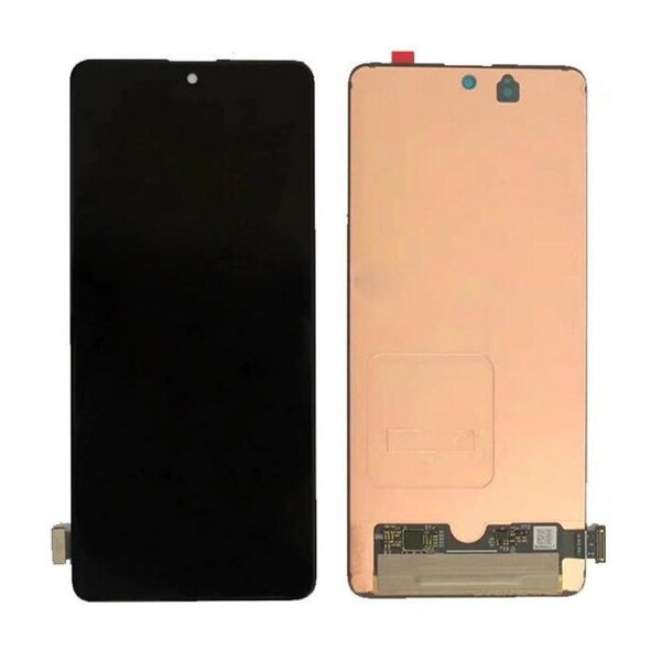 Экран для Samsung Galaxy M51 2021 (M515), цвет: черный, оригинальный