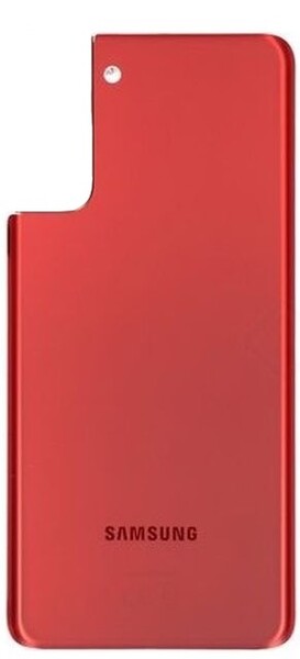Задняя крышка (корпус) для Samsung Galaxy S21 Plus, цвет: красный