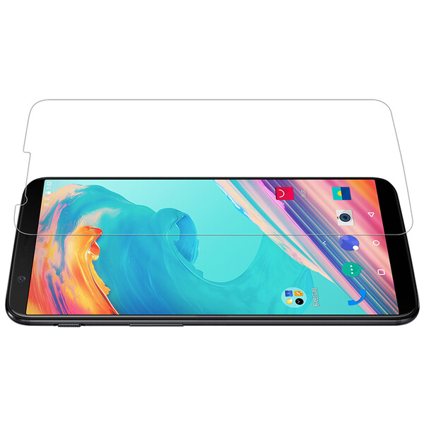 Защитное стекло для OnePlus 5T, цвет: прозрачный