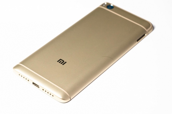 Задняя крышка для Xiaomi Mi5s цвет: золото