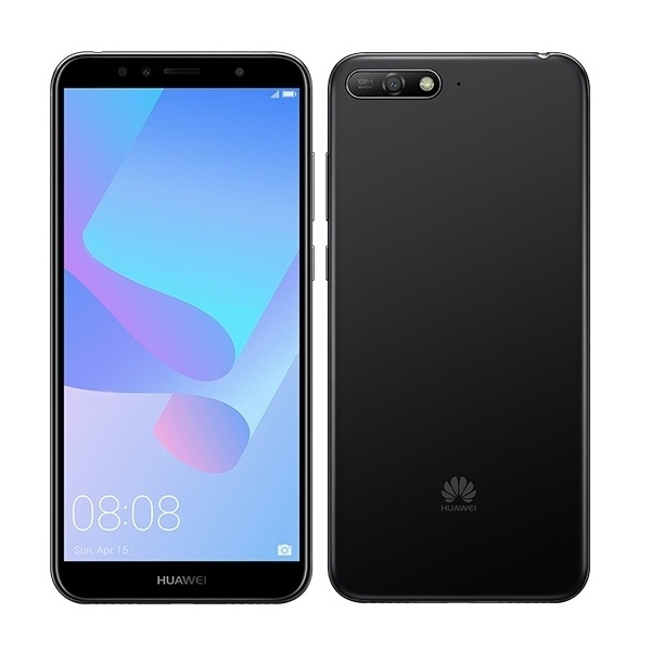 Задняя крышка для Huawei Y6 2018 (ATU-L21) цвет: черный