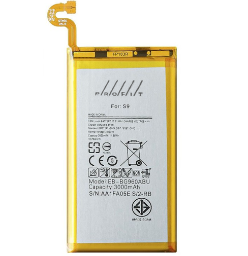 Аккумулятор Profit для Samsung Galaxy S9 G960F (EB-BG960ABE)