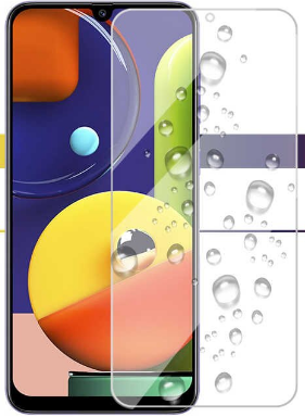 Защитное стекло для Samsung Galaxy A50s (SM-A507FN) , цвет: прозрачный