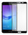 Защитное стекло для Huawei Y6 2018 5D (полная проклейка) цвет: черный