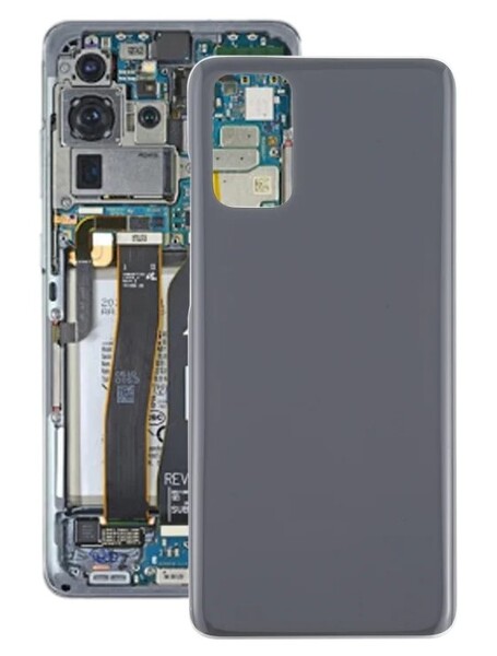 Задняя крышка (корпус) для Samsung Galaxy S20 Ultra , цвет: серый