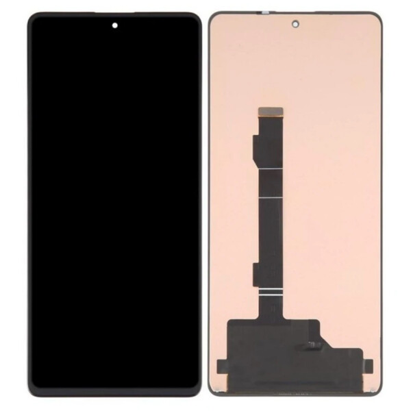 Экран для Xiaomi POCO X6 Pro 5G с тачскрином, цвет: черный (оригинальный)