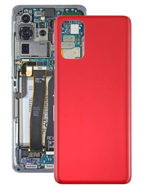 Задняя крышка (корпус) для Samsung Galaxy S20 Plus, цвет: красный