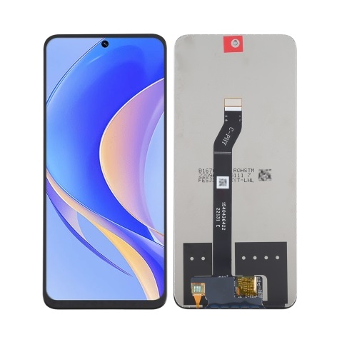 Экран для Huawei Nova 12i с тачскрином, цвет: чёрный (оригинал)