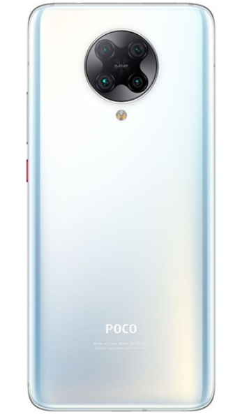 Задняя крышка (корпус) для Xiaomi POCO F2 Pro, цвет: белый