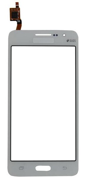 Тачскрин для Samsung Galaxy Grand Prime VE Duos (G531H), цвет: белый