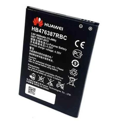 Аккумулятор для Huawei Honor 3x Ascend G750 (HB476387RBC) аналог