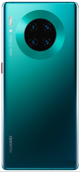Задняя крышка (корпус) для Huawei Mate 30 Pro (LIO-L29), цвет: зеленый