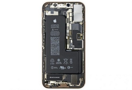 Аккумулятор для Apple iPhone Xs (616-00512, 616-00514) оригинальный