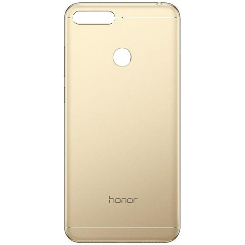 Задняя крышка (корпус) для Huawei Honor 7A Pro (AUM-L29), цвет: золотой