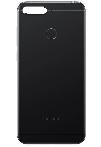 Задняя крышка (корпус) для Huawei Honor 7A Pro (AUM-L29), цвет: черный