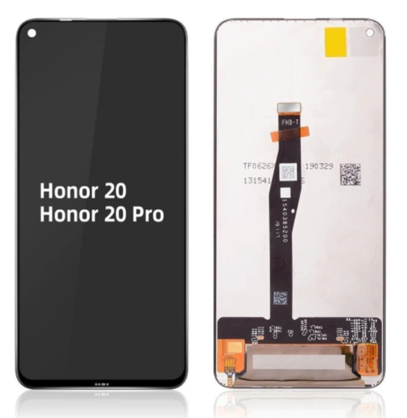 Экран для Huawei Honor 20 Pro с тачскрином, цвет: черный