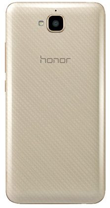 Задняя крышка для Huawei Honor 4C Pro (Enjoy 5, TIT-L01), цвет: золотой