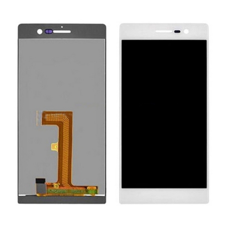 Экран для Huawei Honor 7 с тачскрином, цвет: белый