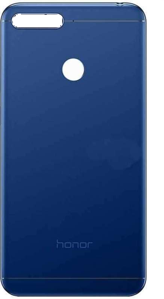 Задняя крышка (корпус) для Huawei Honor 7A Pro (AUM-L29), цвет: синий