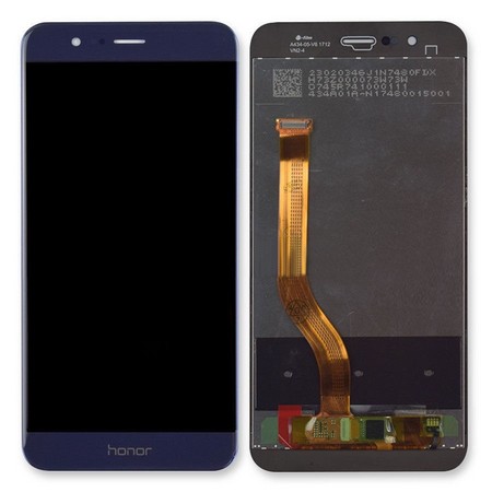 Экран для Huawei Honor 8 (FRD-L19) с тачскрином, цвет: синий