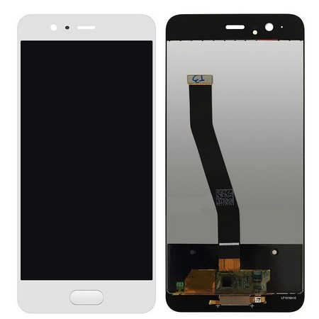 Экран для Huawei P10 с тачскрином, цвет: белый