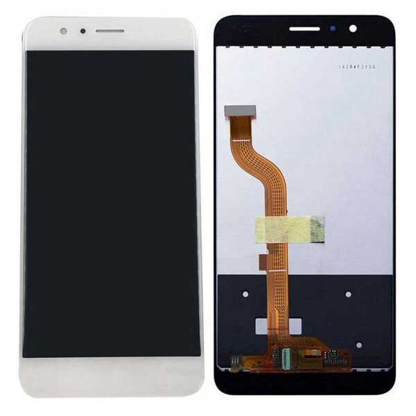 Экран для Huawei Honor 8 (FRD-L19) с тачскрином, цвет: белый