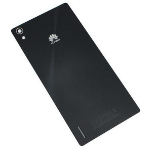 Задняя крышка для Huawei Ascend P7 цвет: черный