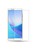 Защитное стекло для Huawei Y9 2018 5D (полная проклейка) цвет: белый