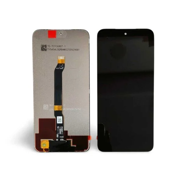 Экран для Xiaomi POCO M7 4G с тачскрином, цвет: черный (оригинальный)