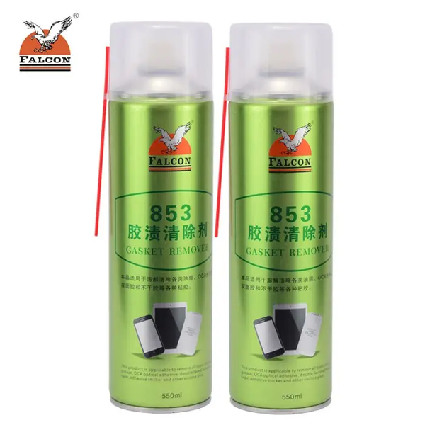 Очиститель - спрей Glue Stains Remover Falcon 853 550мл