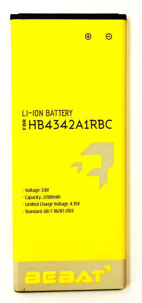 Аккумулятор Bebat для Huawei Y6 II Compact Y6-2 mini (HB4342A1RBC)