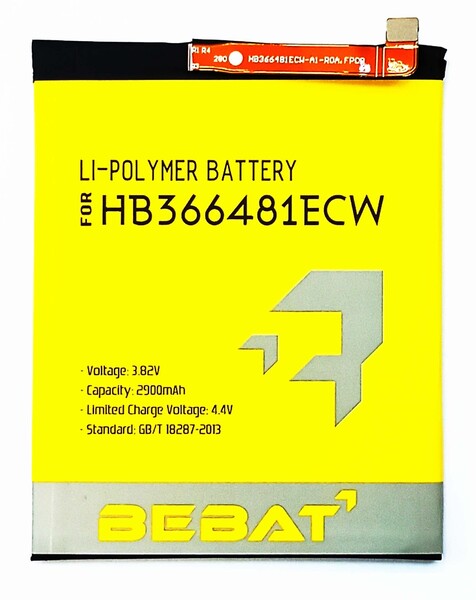 Аккумулятор Bebat для Huawei Nova 3e (HB366481ECW)