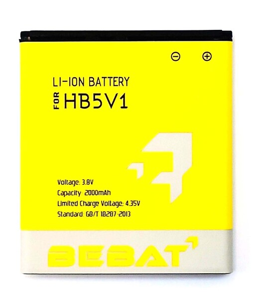 Аккумулятор Bebat для Huawei Y300, Y360 (HB5V1)