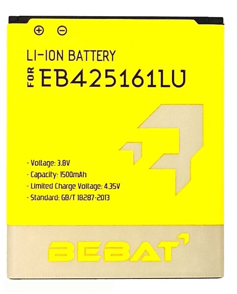 Аккумулятор Bebat для Samsung Galaxy J1 Mini J105, J1 mini Prime 2016 J106 (EB425161LU)