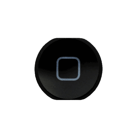 Кнопка Home для Apple iPad mini, цвет: черный