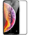 Защитное стекло для Apple iPhone 11 Pro Max 5D (полная проклейка), цвет: черный
