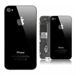 Задняя крышка для Apple Iphone 4S A1387 цвет: черный