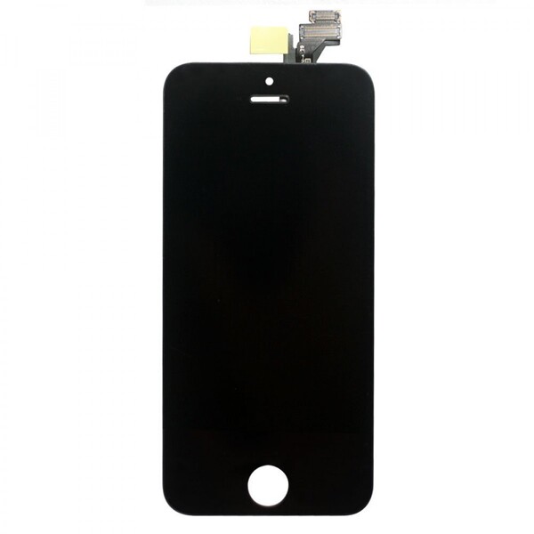 Экран для Apple iPhone 5 с тачскрином, цвет: черный (оригинальный дисплей)