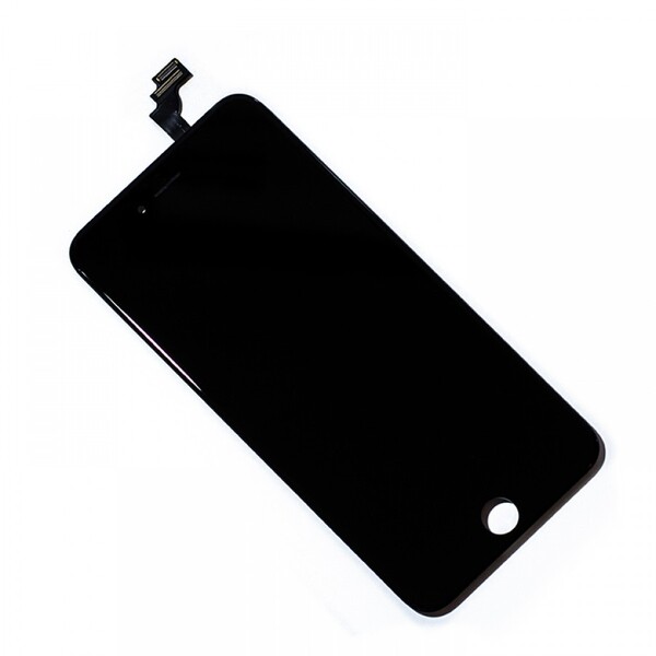 Экран для Apple iPhone 6S Plus с тачскрином, цвет: черный (аналог)