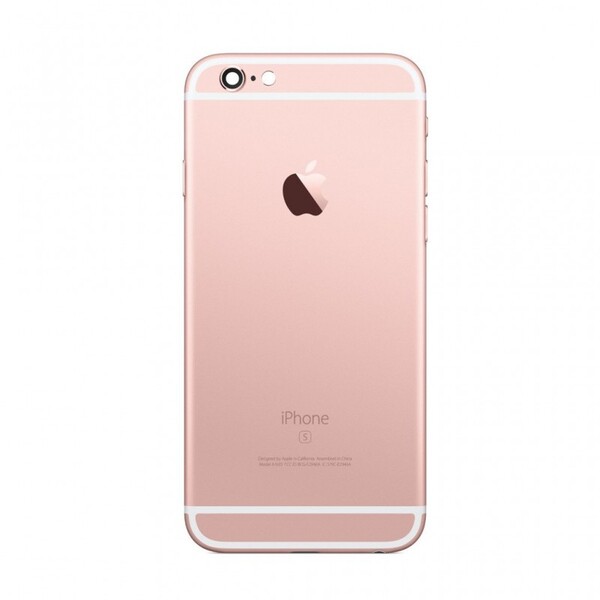 Задняя крышка (корпус) для Apple iPhone 6S (A1688, A1633) цвет: розовое-золото