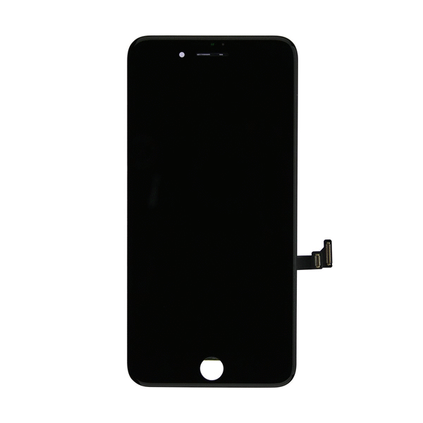 Экран для Apple iPhone 7 Plus с тачскрином, цвет: черный (аналог)