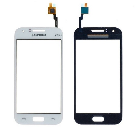 Тачскрин для Samsung Galaxy J1 SM-J100F, цвет: белый