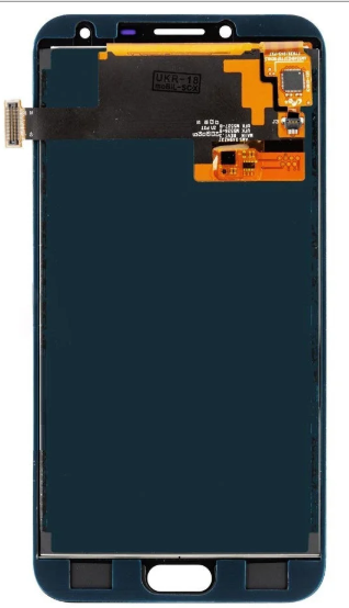 Экран для Samsung Galaxy J4 2018 (J400H) с тачскрином, цвет: черный оригинальный