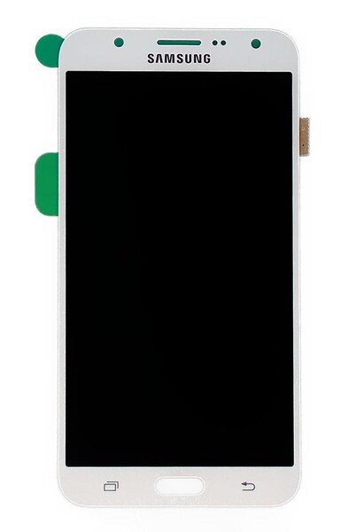 Экран для Samsung Galaxy J7 2015 (SM-J700H) с тачскрином, цвет: белый (оригинал)