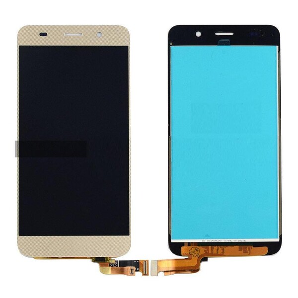 Экран для Huawei Y6 2015 с тачскрином, цвет: золотой