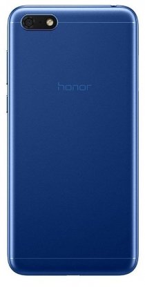 Задняя крышка (корпус) для Huawei Honor 7A (DUA-L22), цвет: синий