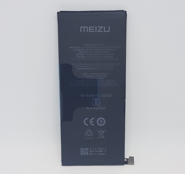 Аккумулятор для Meizu Pro 7 Plus + (BA793) оригинальный