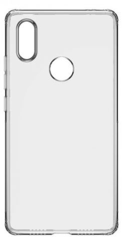 Чехол для Xiaomi Mi 8 SE силиконовый, цвет: прозрачный