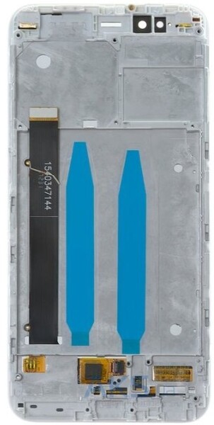 Средняя часть (рамка) для Xiaomi Mi A1 (Mi 5x, Mi5X) цвет: белый